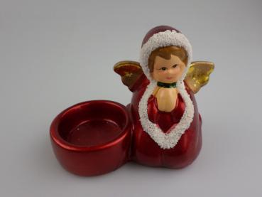 RESTPOSTEN+SONDERPOSTEN TEELICHTHALTER ROTE ENGEL 6 STÜCk